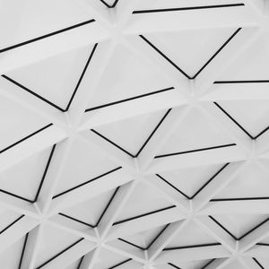 Geometric shapes representing visual focus and clarity.